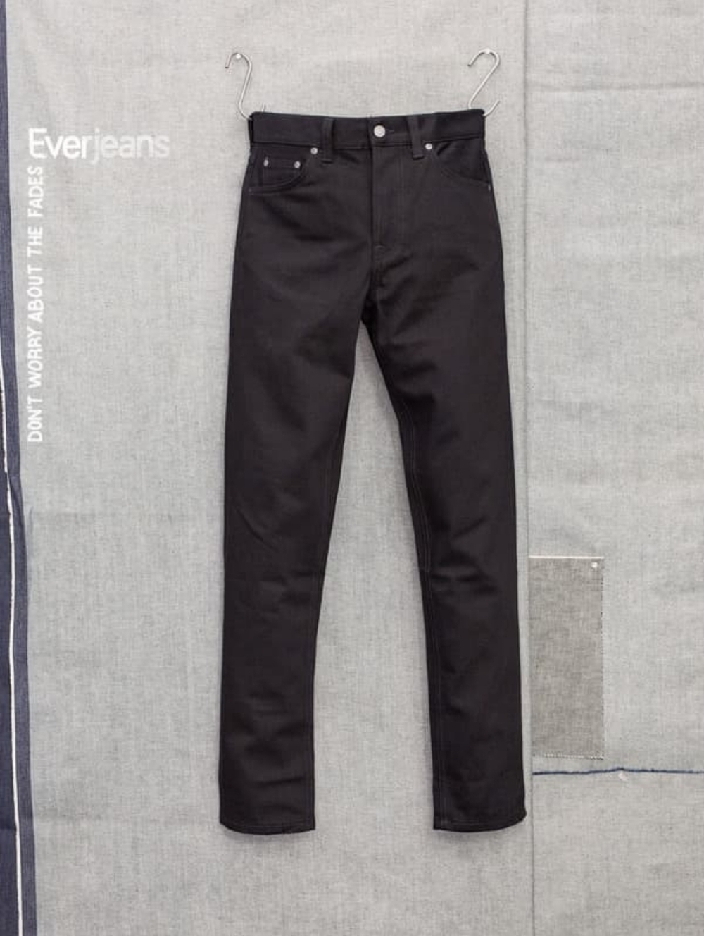 nudie jeans: Black Steady Eddie II